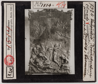Vorschaubild Francesco di Giorgio Martini: Kreuzabnahme. Venedig, Carmine (Stoedtner-Nr. 7524) 